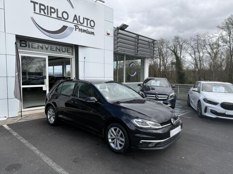 Volkswagen Golf 1.4 16V TSI BlueMotion - 125 Carat - CAMERA AR + CARPLAY 2017 occasion Brive-la-Gaillarde 19100