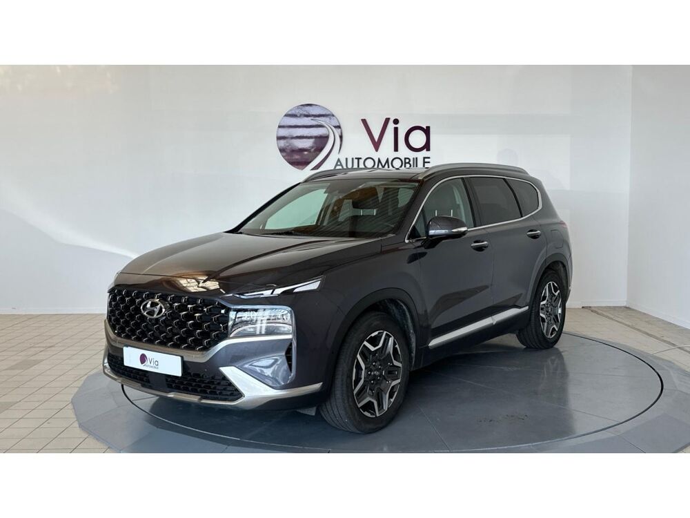 Santa Fe 1.6 T-GDi Hybride 265 PLUG IN HYBRIDE Executive - SUIVI HYUN 2021 occasion 17600 Saujon