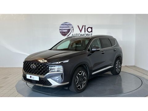 Hyundai Santa Fe 1.6 T-GDi Hybride 265 PLUG IN HYBRIDE Executive - SUIVI HYUN 2021 occasion Saujon 17600