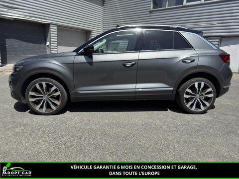 T-ROC 1.5 TSI Evo - 150 - Start&Stop - BV DSG 7 Carat Exclusive 2019 occasion 77185 Lognes