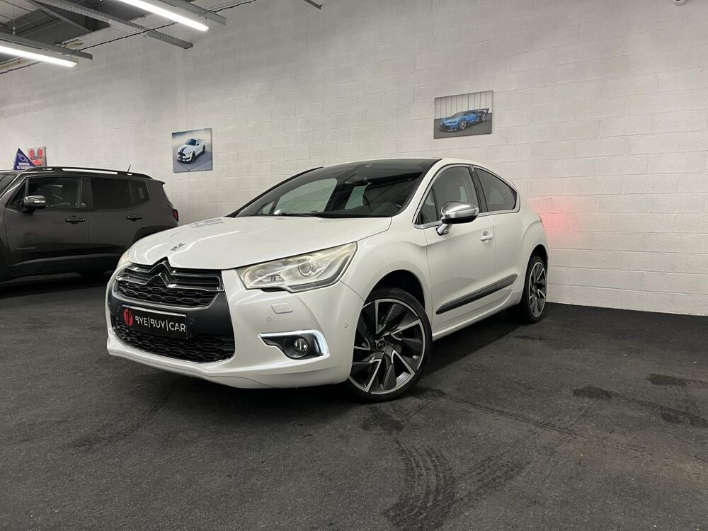 DS4 DS AUTOMOBILES DS 4 1.6 THP 200 SPORT CHIC 2011 occasion 02000 Laon