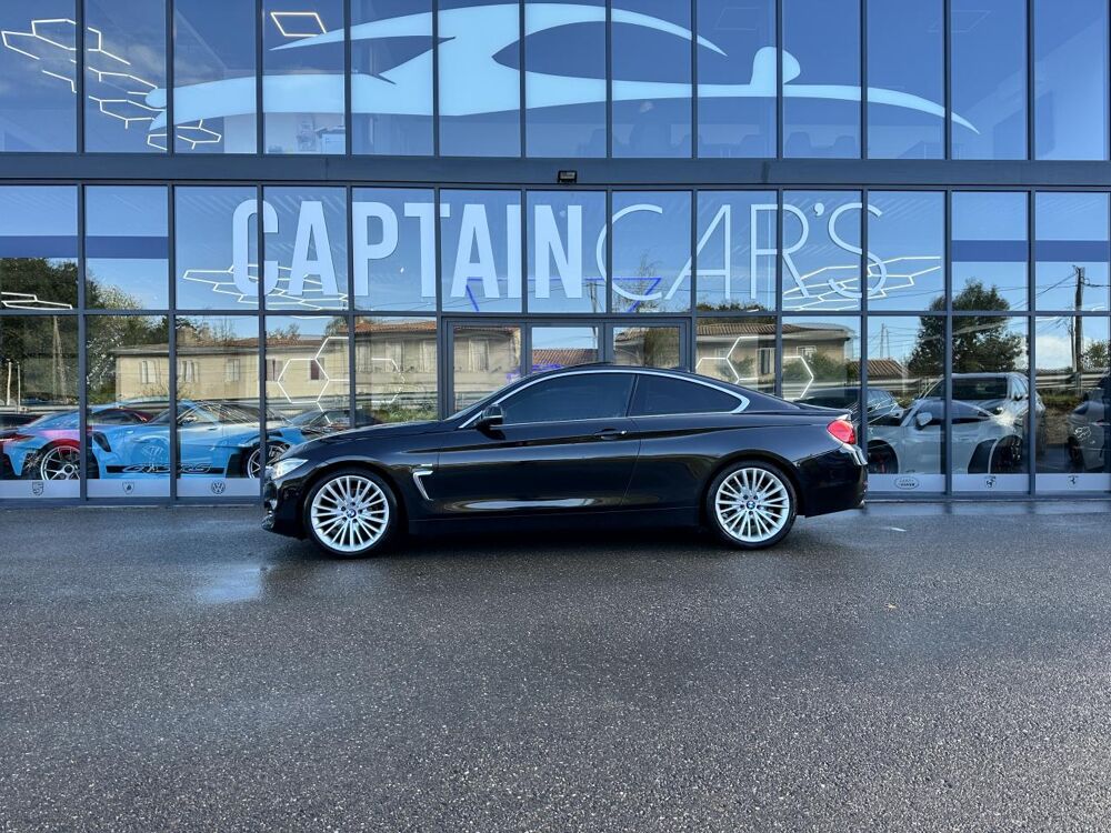 S&eacute;rie 4 420d Coup&eacute; Luxury BVA Sport F32 TOIT OUVRANT AFFICHAGE TETE 2014 occasion 33450 Montussan