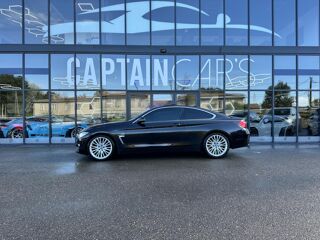 S&eacute;rie 4 420d Coup&eacute; Luxury BVA Sport F32 TOIT OUVRANT AFFICHAGE TETE 2014 occasion 33450 Montussan