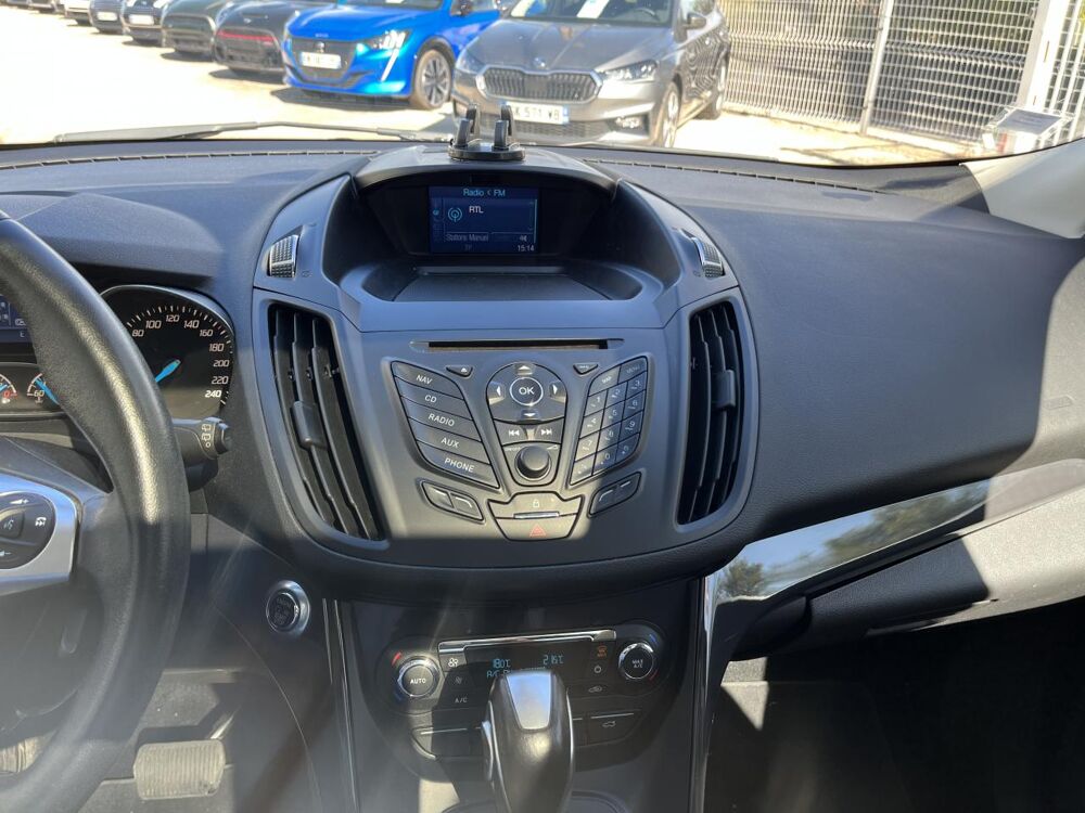 Kuga 2.0 TDCi - 150 - BV Powershift 4x4 II 2013 Sport Platinium 2015 occasion 83490 Le Muy
