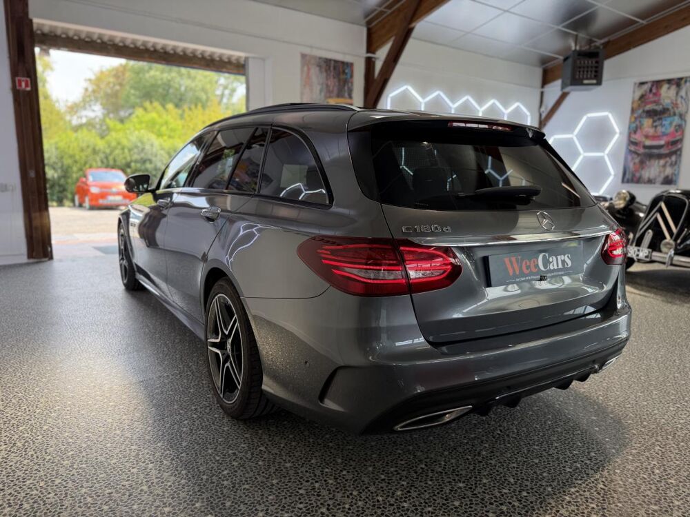 Classe C BREAK 1.6 180 D 120CH AMG LINE 9G-TRONIC BVA GARANTIE 12 MOI 2020 occasion 16000 Angoul&ecirc;me