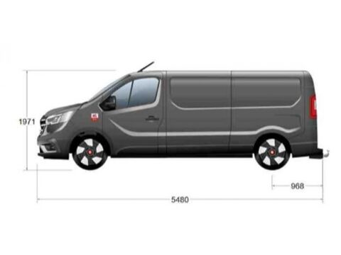 Annonce voiture Renault Trafic 38838 €