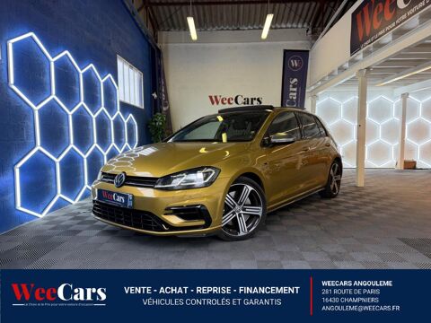 Volkswagen Golf 2.0 TSI 310CH BLUEMOTION R 4MOTION DSG BVA - GARANTIE 12 MOI 2018 occasion Angoul&ecirc;me 16000