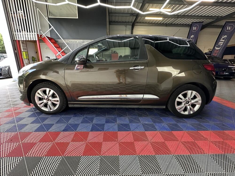 DS3 1.6 e-HDi FAP - 90 BERLINE So Chic PHASE 1 2012 occasion 33370 Artigues-pr&egrave;s-Bordeaux