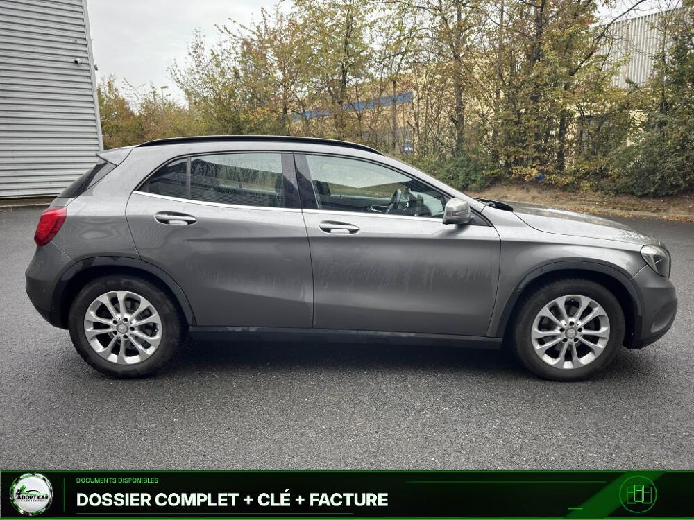 Classe GLA 200 d - BV 7G-DCT - Inspiration 2016 occasion 77185 Lognes