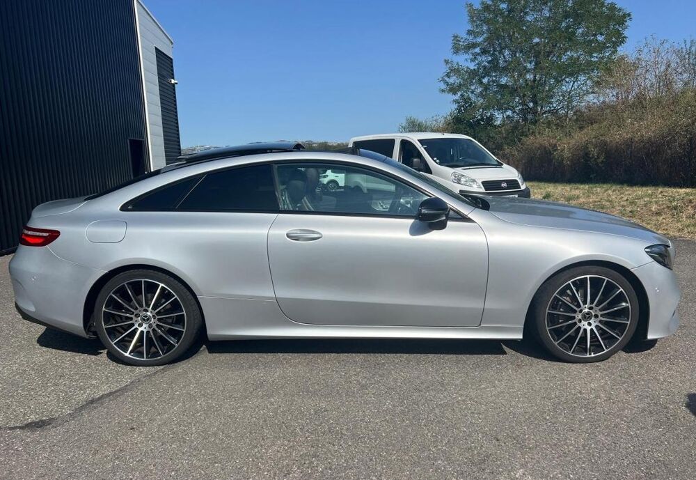 Classe E COUPE 2.0 200 185 SPORT LINE 9G-TRONIC BVA 2018 occasion 42170 Saint-Just-Saint-Rambert