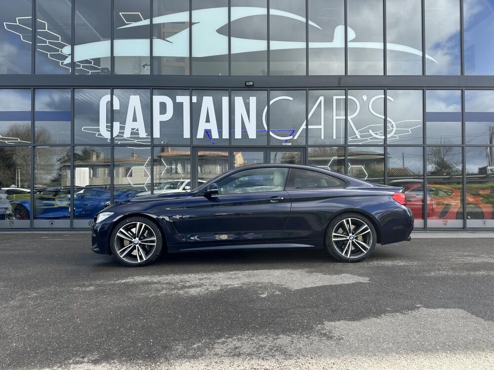 S&eacute;rie 4 435i xDrive Coup&eacute; M Sport - BVA F82 - GARANTIE 12 MOIS 2015 occasion 33450 Montussan