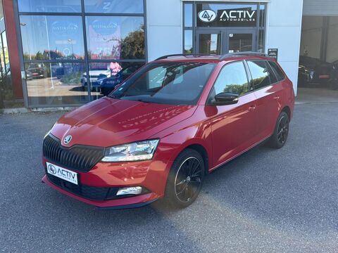 Skoda Fabia 1.0 tsi 95 monte carlo 2019 occasion Laxou 54520