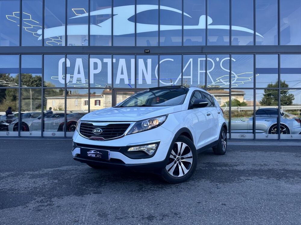 Sportage 1.7 CRDI - 115 - Stop&Go III Premium - GARANTIE 12 MOIS 2012 occasion 33450 Montussan