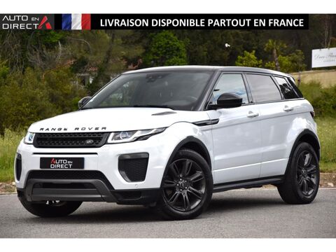 Land-Rover Range Rover Evoque 2.0 TD4 - 180 - BVA SE Dynamic PHASE 2 2019 occasion Mougins 06250