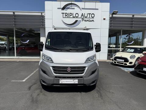 Ducato T&ocirc;l&eacute; Pack 3.0 C H1 2.3 Multijet - 130 Fourgon T&ocirc;l&eacute; TVA RECUP 2017 occasion 19100 Brive-la-Gaillarde