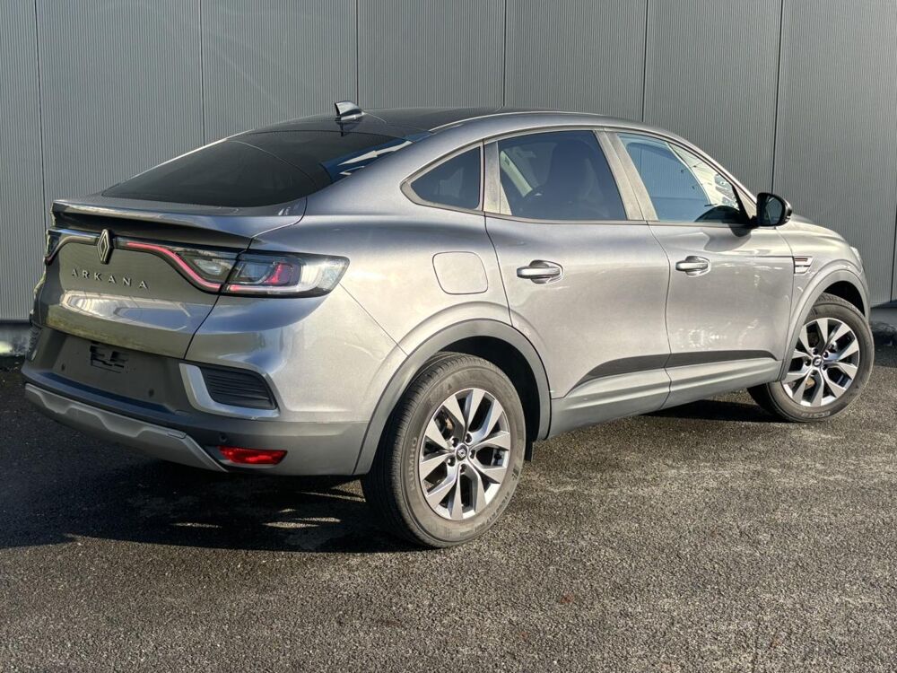 Arkana TCE 140 EDC MHEV Evolution avec Cam&eacute;ra, GPS et R&eacute;gulateur ad 2025 occasion 35300 Foug&egrave;res