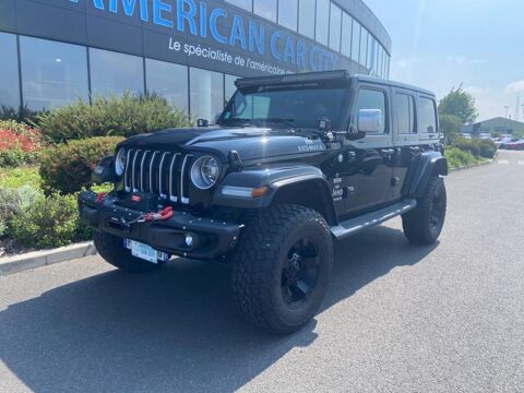 Jeep Wrangler Unlimited Sahara 2.0i T - 272ch - 4x4 2019 occasion Le Coudray-Montceaux 91830