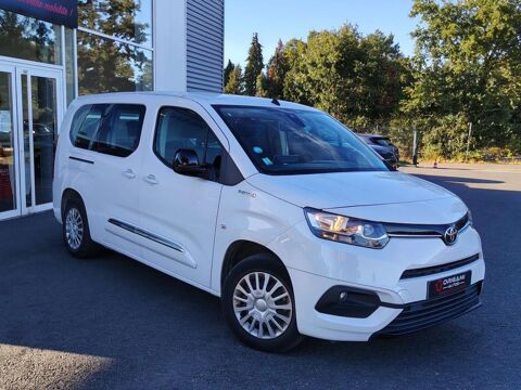 Toyota Proace city Verso LONG DYNAMIC Electrique 136 50 kWh (RC23) 2023 occasion Orvault 44700
