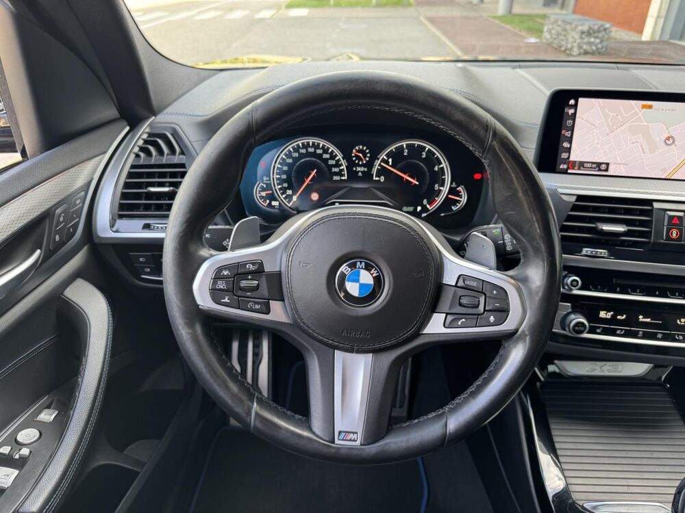X3 xDrive 30d - BVA Sport F97 M Sport 2019 occasion 38330 Montbonnot-Saint-Martin