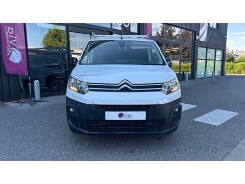 Berlingo 1.5 BlueHDi S&S - 100 III FOURGON Fourgon M Pack Driver Con 2022 occasion 60740 Saint-Maximin