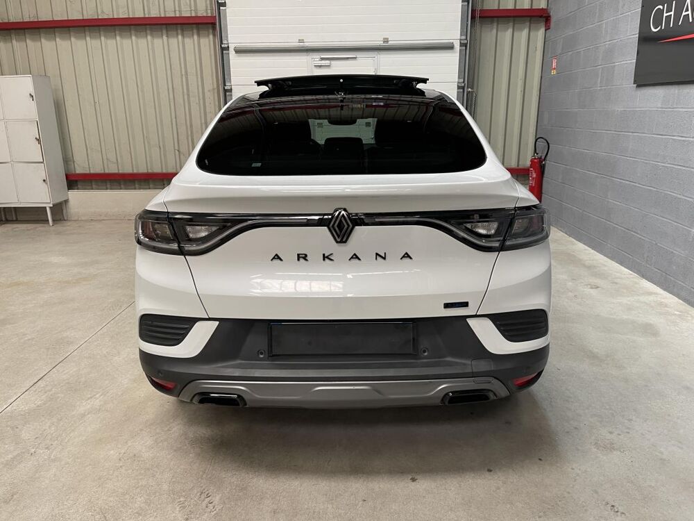 Arkana 1.6 E-TECH 145 ESPRIT ALPINE BVA/SUIVI RENAULT 2023 occasion 52100 Bettancourt-la-Ferr&eacute;e