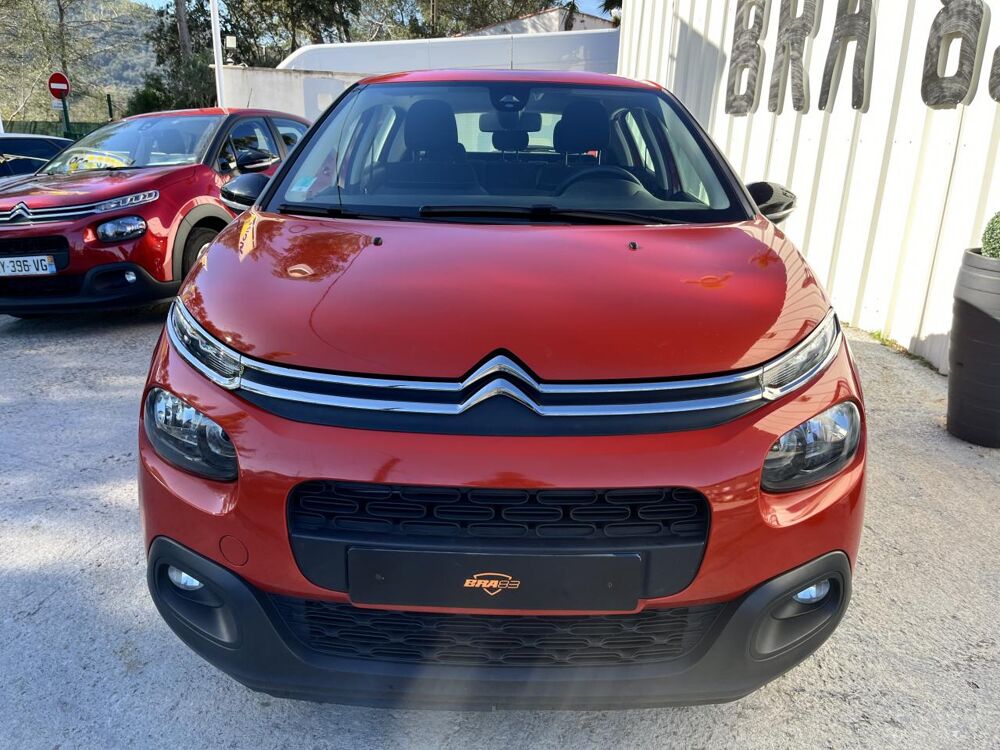 C3 1.2 PureTech 12V - 82 S&S 2016 BERLINE Feel PHASE 1 2019 occasion 83490 Le Muy