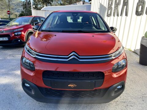 C3 1.2 PureTech 12V - 82 S&S 2016 BERLINE Feel PHASE 1 2019 occasion 83490 Le Muy