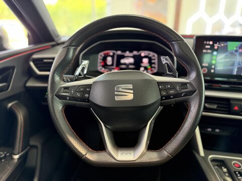 Leon 1.5 E-TSI 150CH MHEV HYBRID FR DSG BVA GARANTIE 12 MOIS 2021 occasion 16000 Angoul&ecirc;me