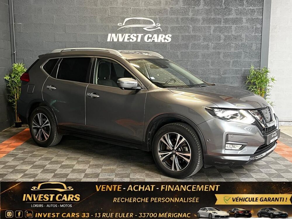 X-Trail 1.6DCi 130CH BV Xtronic 7pl N-Connecta TOIT OUVRANT - GARANT 2018 occasion 33700 M&eacute;rignac