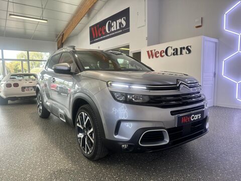 C5 aircross 1.5 BLUEHDI 130 SHINE PACK EAT BVA START-STOP - GARANTIE 12 2021 occasion 16000 Angoul&ecirc;me
