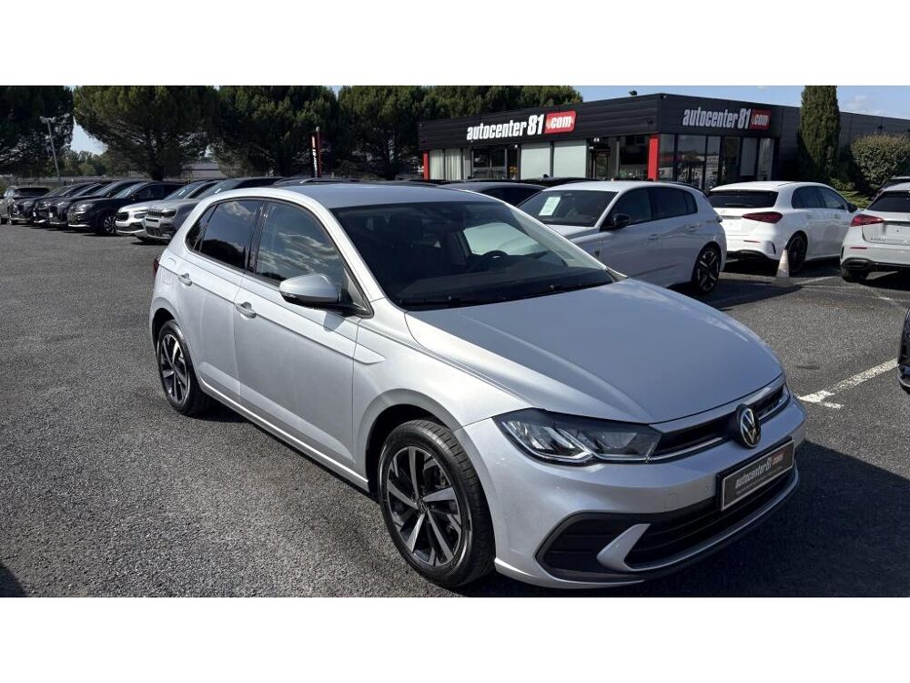 Polo 1.0 TSI 95 Life +CAMERA 2025 occasion 81580 Soual
