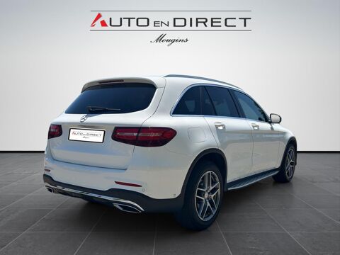 Classe GLC 250 d - BVA 9G-Tronic - BM X253 Fascination 4-Matic - BVA P 2016 occasion 06250 Mougins