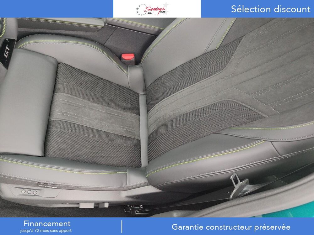 308 GT EXCLUSIVE HYBRID 145 DCS6 TOIT OUVRANT HIFI FOCAL 2026 occasion 81000 Albi