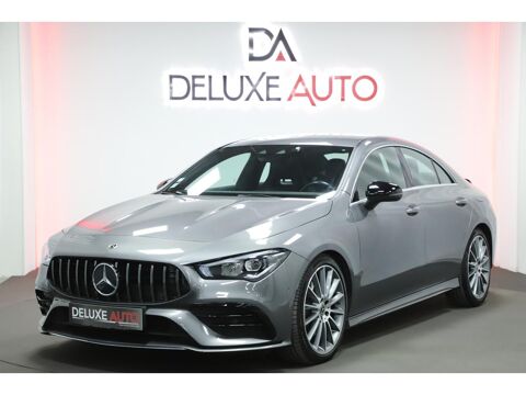 Mercedes Classe CLA 220 d AMG Line 8G-DCT 2019 occasion La Roquette-sur-Siagne 06550