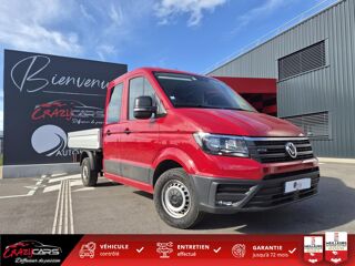 Crafter 4MOTION 35 L3 2.0 TDI 177 PLATEAU DOUBLE CABINE - 7 pl 2021 occasion 25300 Pontarlier