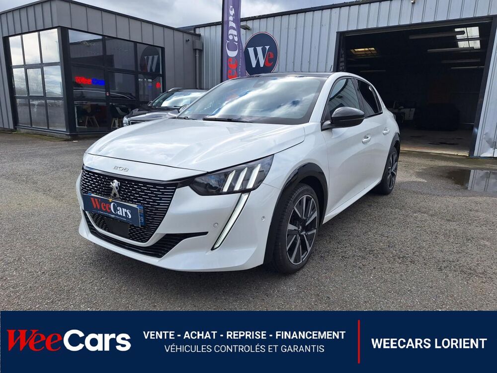 208 GENERATION-II 1.2 PURETECH 100 GT START-STOP 2021 occasion 56850 Caudan