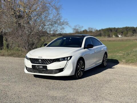 Peugeot 508 GT PACK - 225Ch - BOITE AUTO - TOIT OUVRANT - ACC - FOCAL 2022 occasion Saint-Cannat 13760