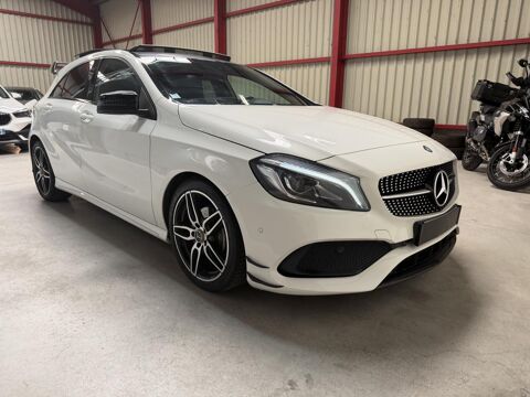 Classe A 200D 136CH FASCINATION PACK AMG 7G-DCT 4-MATIC 2016 occasion 52100 Bettancourt-la-Ferr&eacute;e