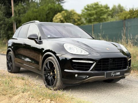 Cayenne TURBO 4.8 V8 500 CH - PCCB - BURMESTER - PDCC - SUIVI PORSCH 2010 occasion 13760 Saint-Cannat