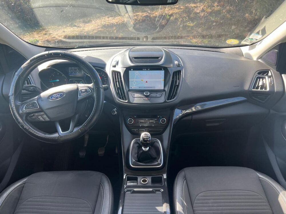 Kuga 2.0 TDCI 150 TITANIUM 4X2 START-STOP / CARPLAY / RADARS ARR 2017 occasion 42170 Saint-Just-Saint-Rambert