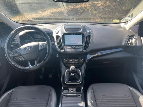 Kuga 2.0 TDCI 150 TITANIUM 4X2 START-STOP / CARPLAY / RADARS ARR 2017 occasion 42170 Saint-Just-Saint-Rambert