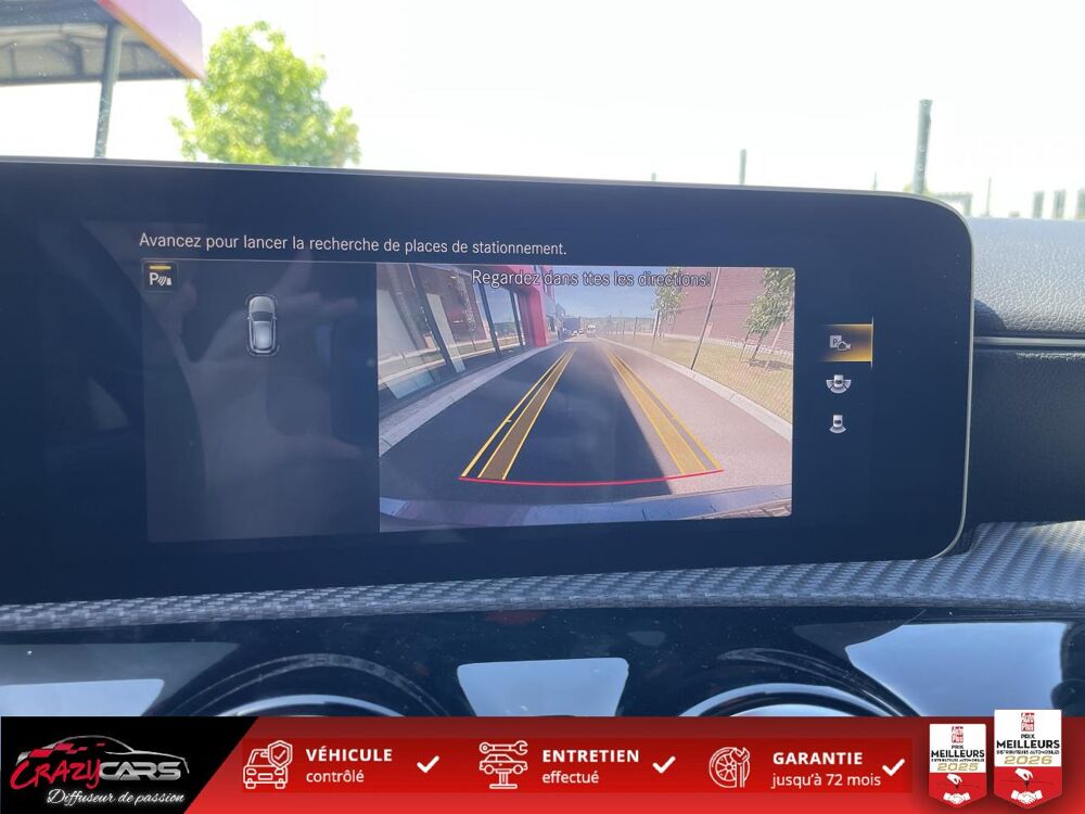 Classe A 200 d 8G-DCT 150 Style Line - CAMERA 2020 occasion 25300 Pontarlier