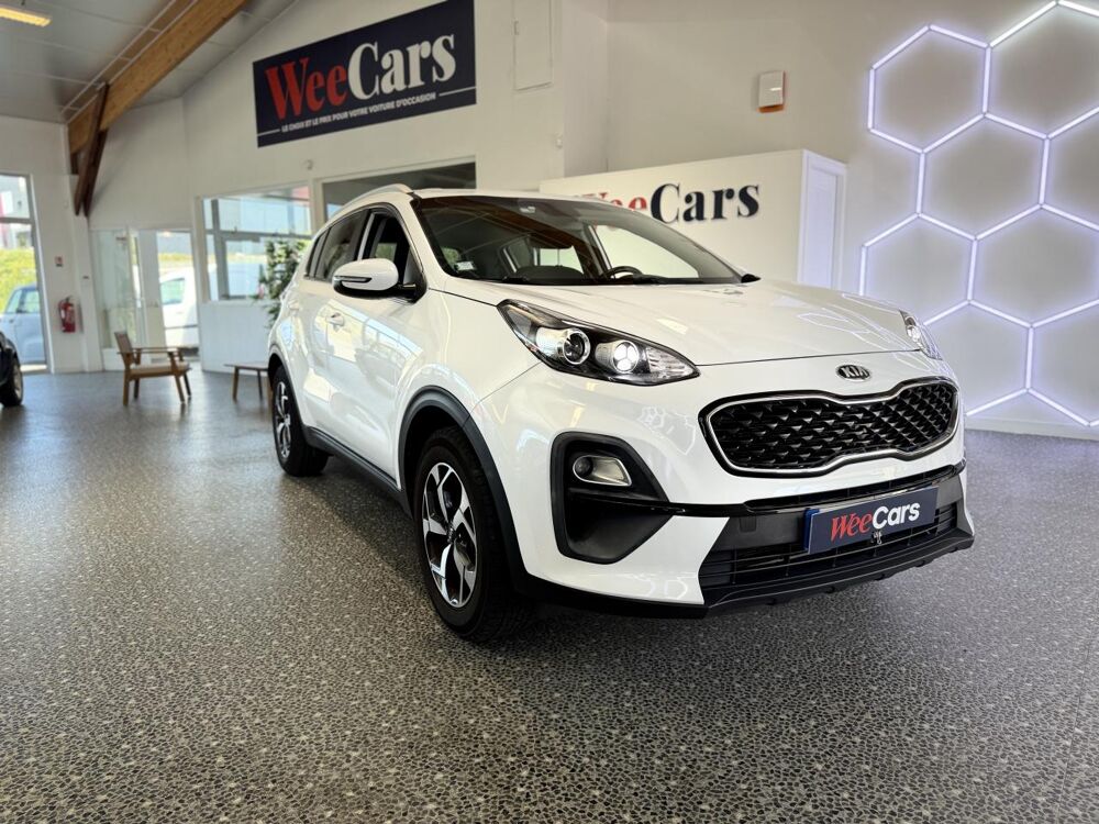 Sportage 1.6 CRDI 136CH MOTION - GARANTIE 12 MOIS 2021 occasion 16000 Angoul&ecirc;me