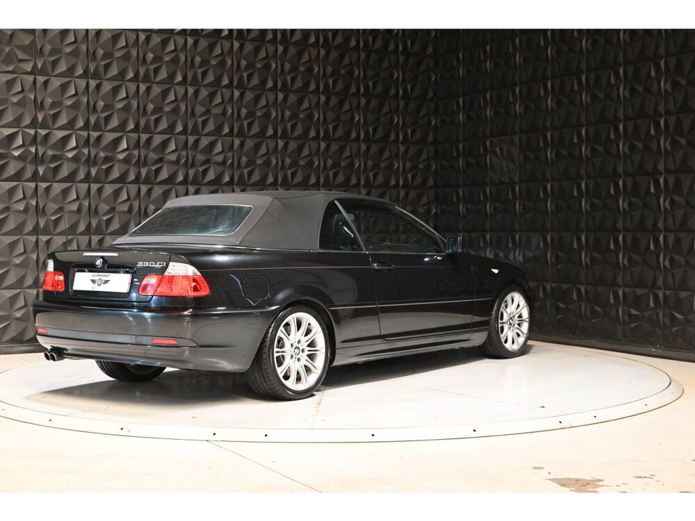 S&eacute;rie 3 330Ci Cabriolet Pr&eacute;f&eacute;rence Luxe CABRIOLET E46 330Ci PHASE 2 2005 occasion 77100 Meaux