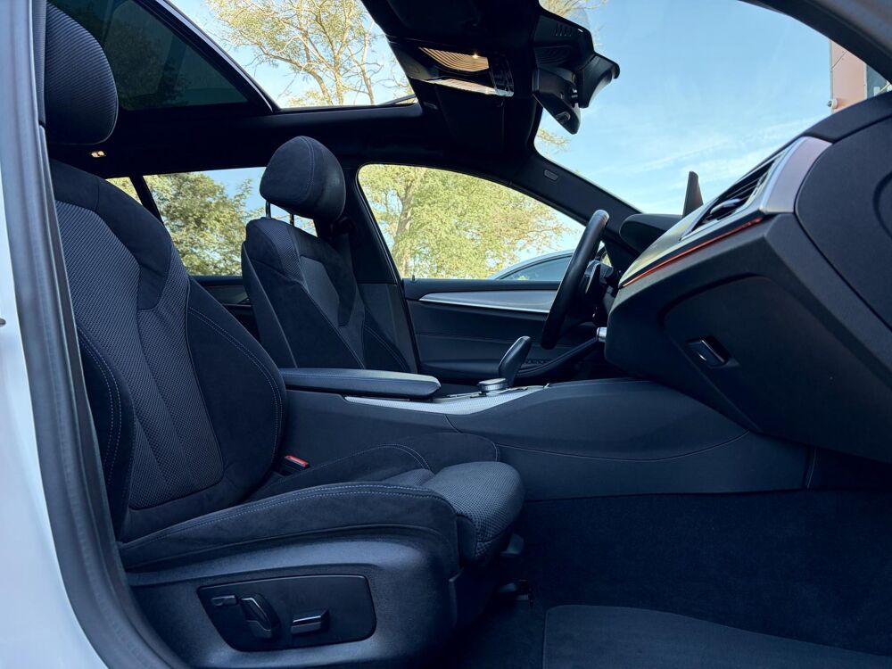 S&eacute;rie 5 M Sport 520d BVA 190 1&egrave;re Main Pack Advanced Safety toit ou 2020 occasion 67440 Marmoutier