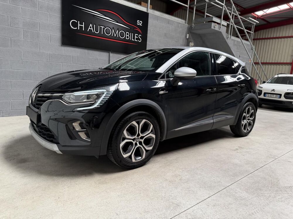 Captur 1.5 BLUE DCI 115 INTENS EDC7 2020 occasion 52100 Bettancourt-la-Ferr&eacute;e