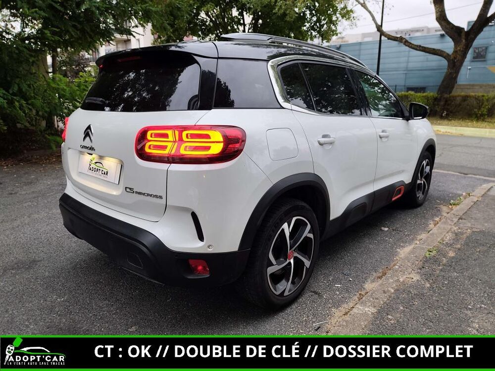 C5 aircross 1.5 BlueHDi - 130 S&S - BV EAT8 Shine 2020 occasion 77185 Lognes