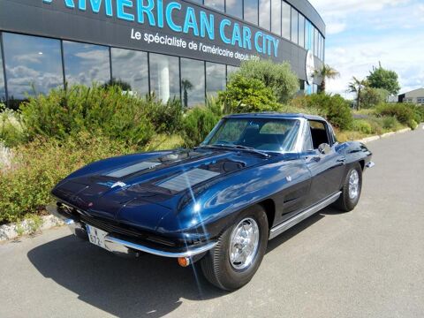 Chevrolet Corvette C2 SPLIT WINDOWS 340ch FULL MATCHING 1963 occasion Le Coudray-Montceaux 91830