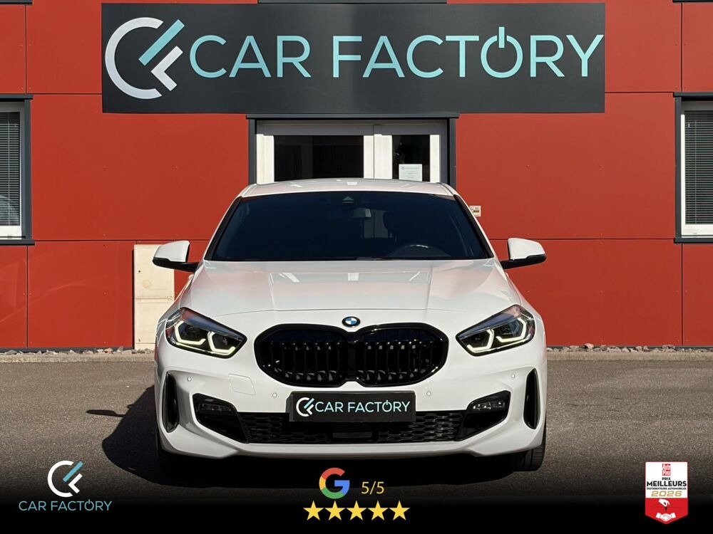 S&eacute;rie 1 Pack M Sport 2.0 120 178 ch BVA DKG Virtual Cockpit Camera G 2022 occasion 67440 Marmoutier