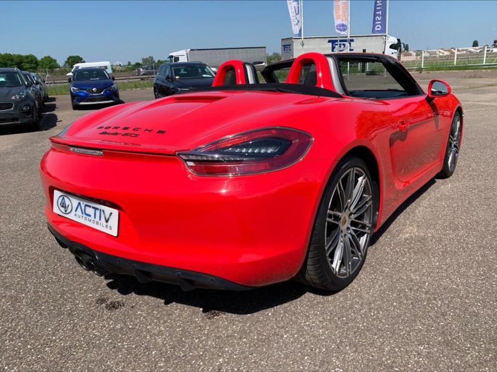 Boxster (981) 3.4 330 gts pdk 2015 occasion 57525 Talange